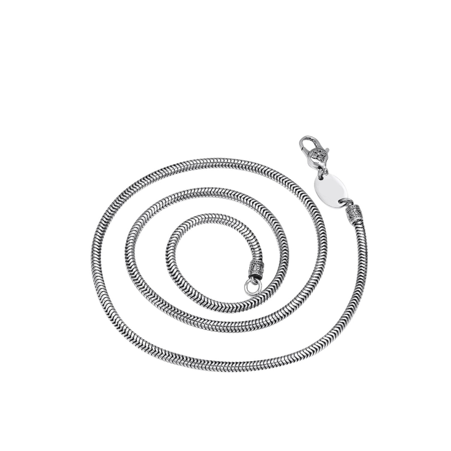 Handcrafted 925 Fine Silver Necklace 21