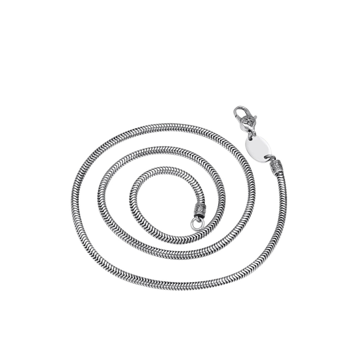 Handcrafted 925 Fine Silver Necklace 21