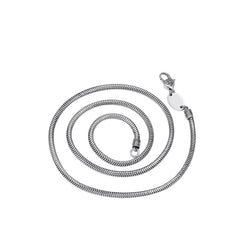 Handcrafted 925 Fine Silver Necklace 21