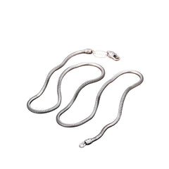 Handcrafted 925 Fine Silver Necklace 21