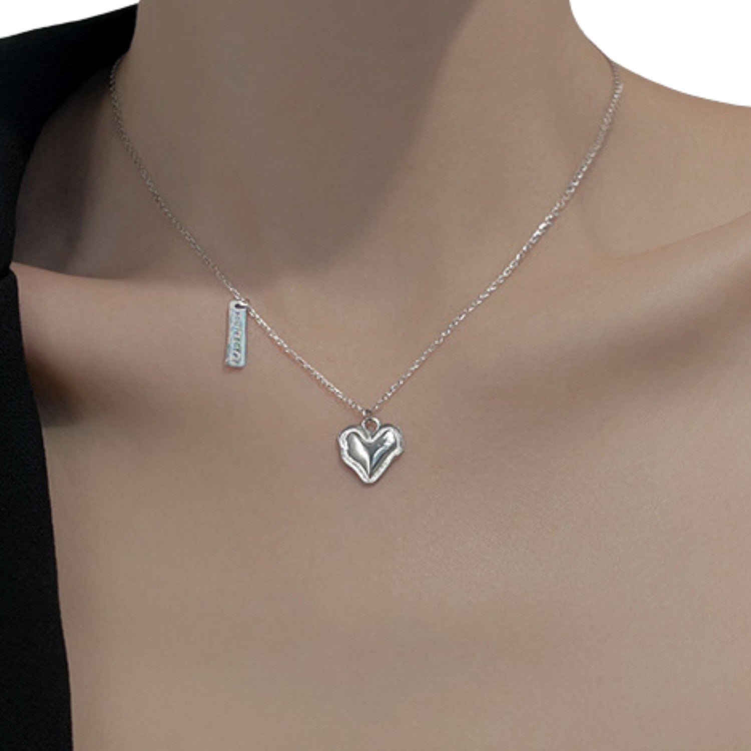 Handcrafted 925 Fine Silver Necklace 22