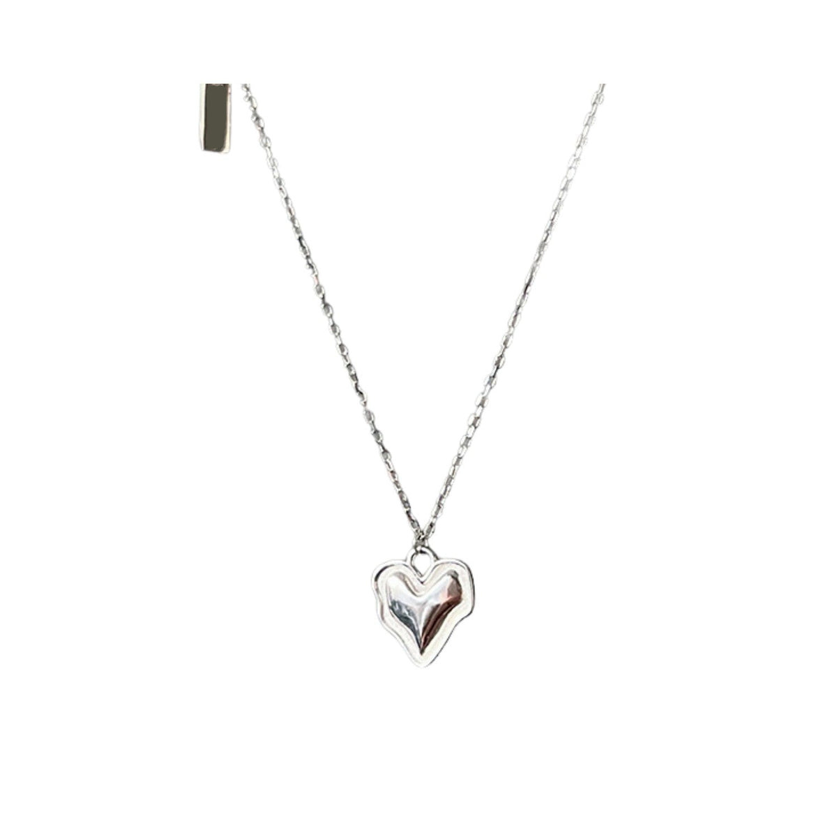 Handcrafted 925 Fine Silver Necklace 22