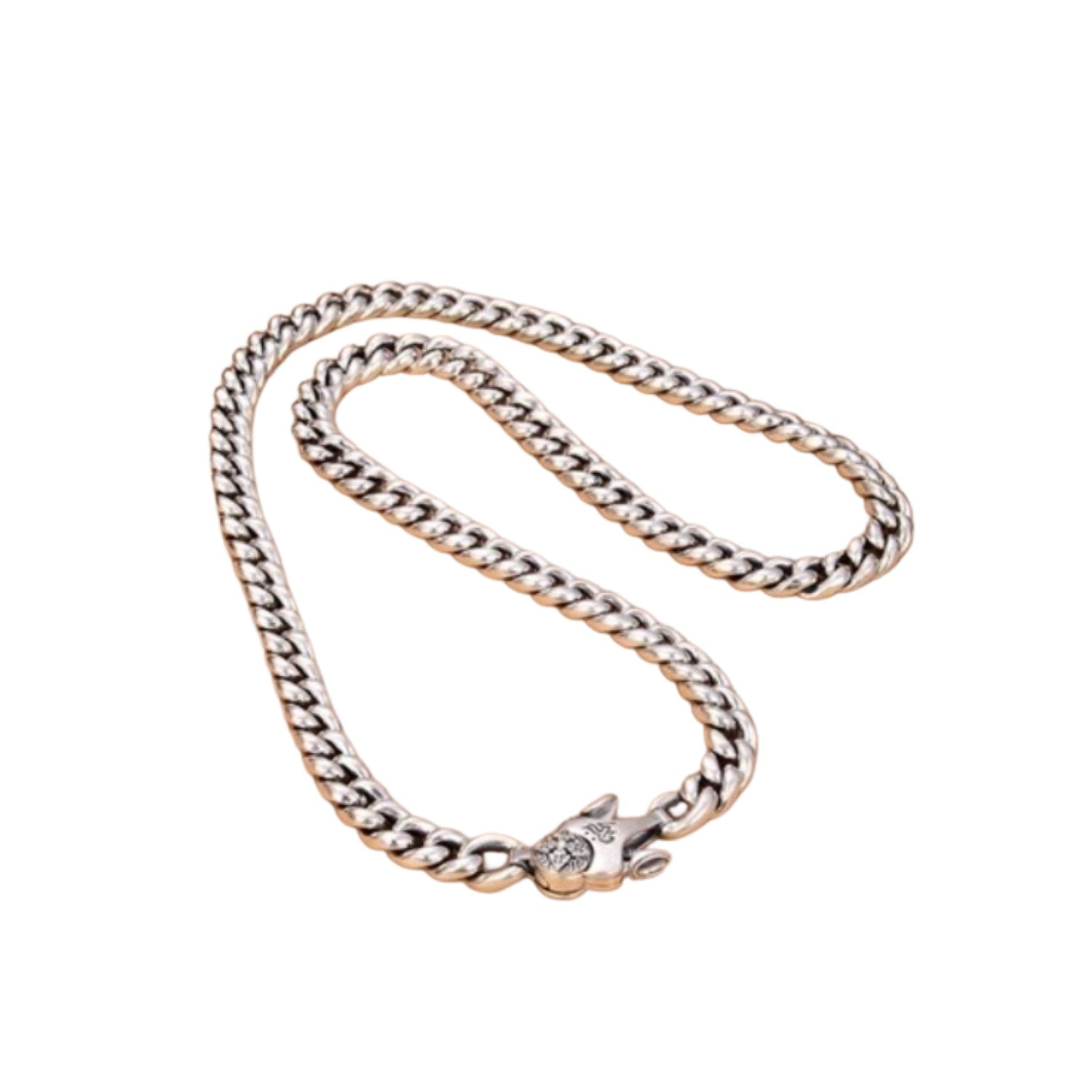 Handcrafted 925 Fine Silver Necklace 23