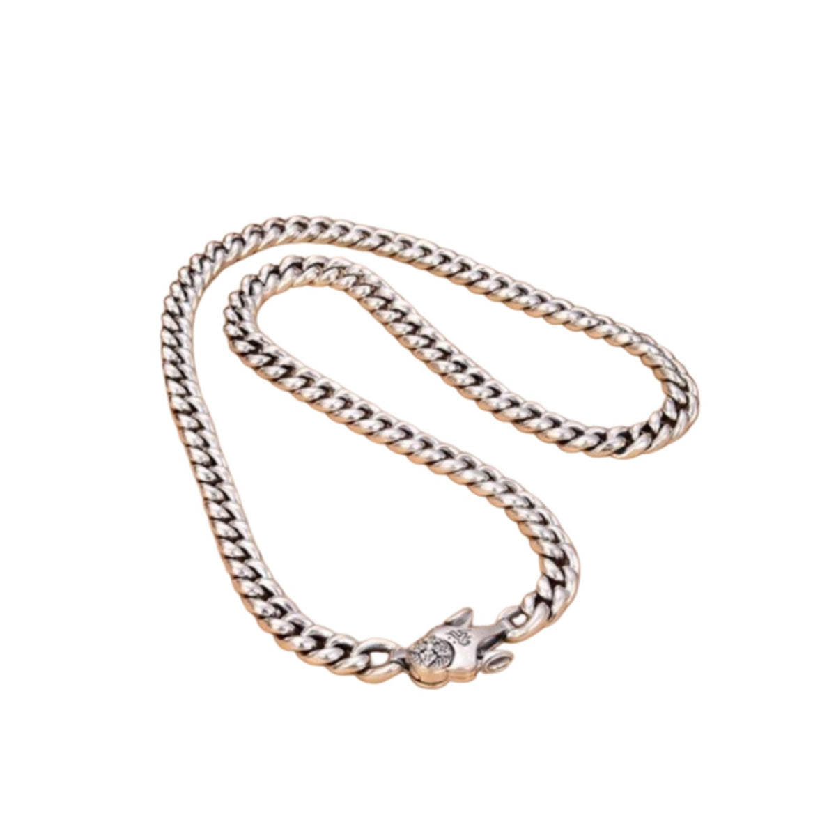 Handcrafted 925 Fine Silver Necklace 23
