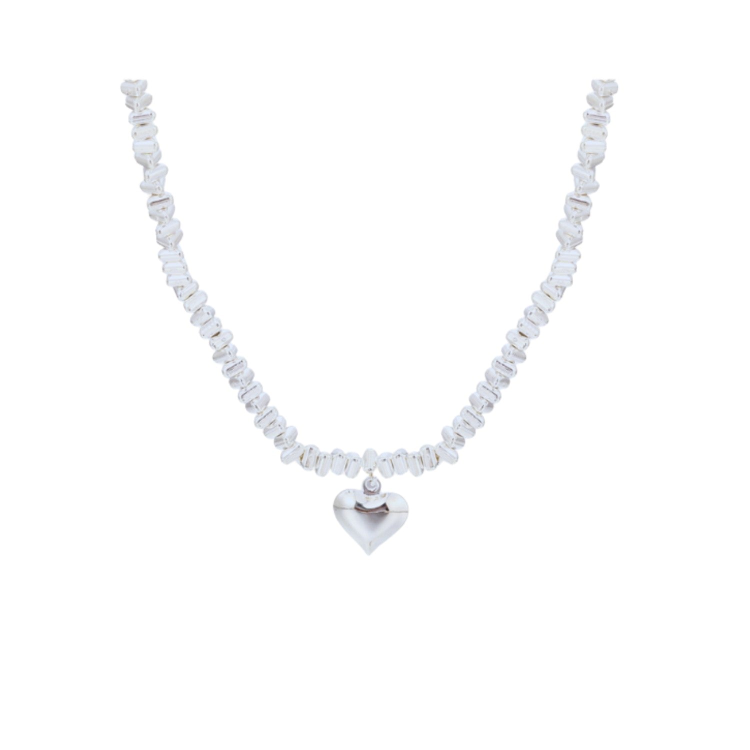 Handcrafted 925 Fine Silver Necklace 24