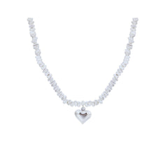 Handcrafted 925 Fine Silver Necklace 24