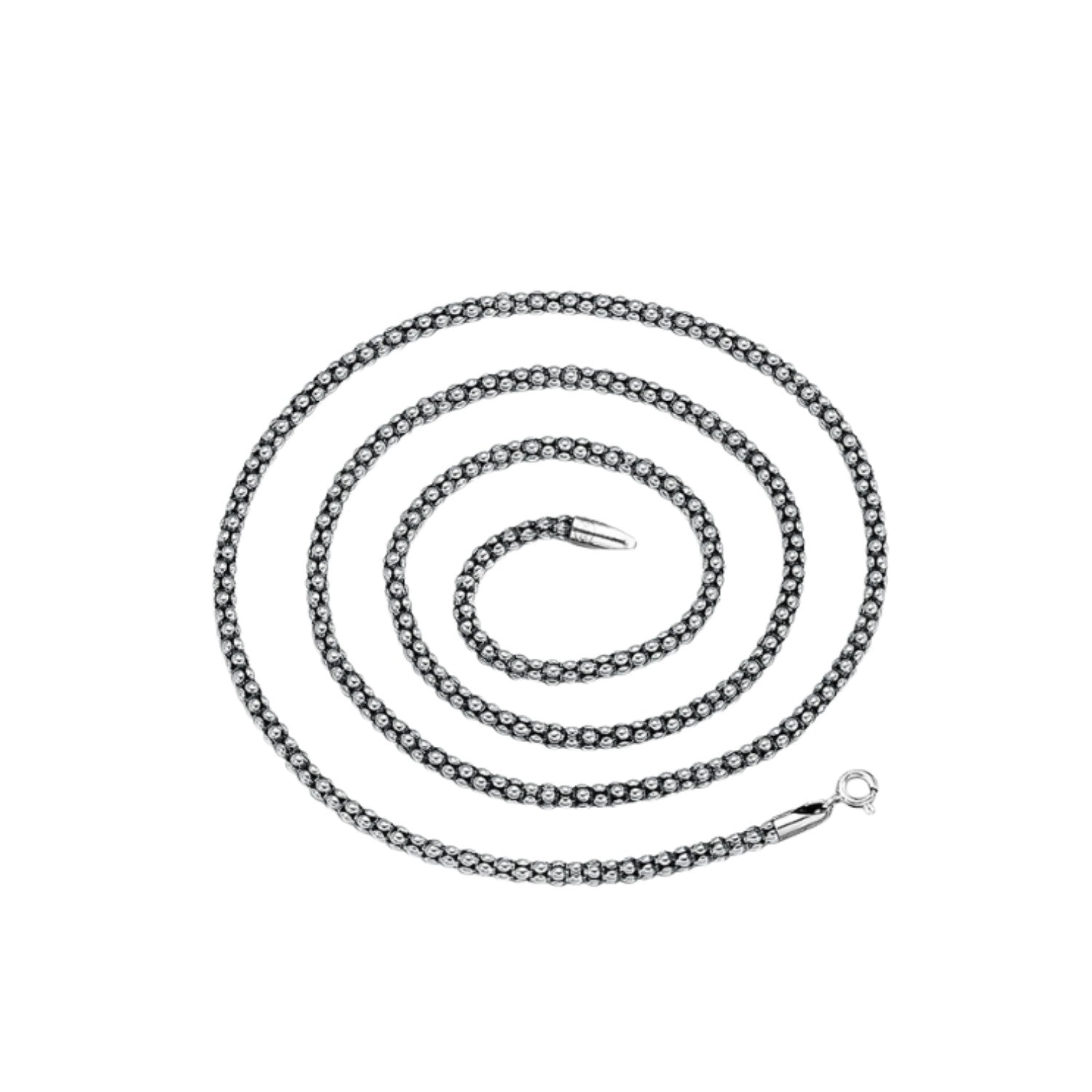 Handcrafted 925 Fine Silver Necklace 25