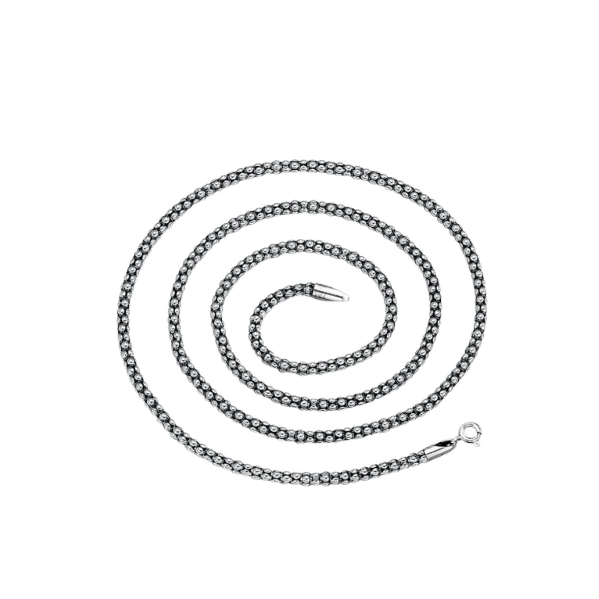 Handcrafted 925 Fine Silver Necklace 25