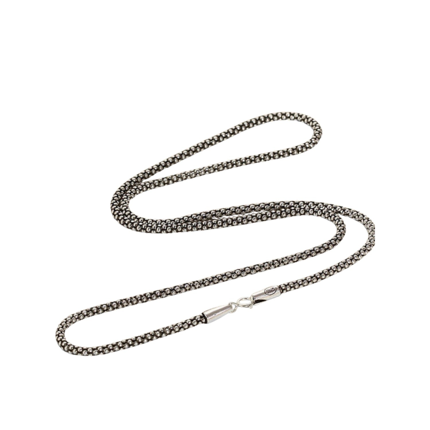 Handcrafted 925 Fine Silver Necklace 25