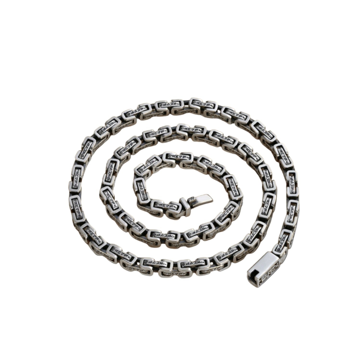 Handcrafted 925 Fine Silver Necklace 26