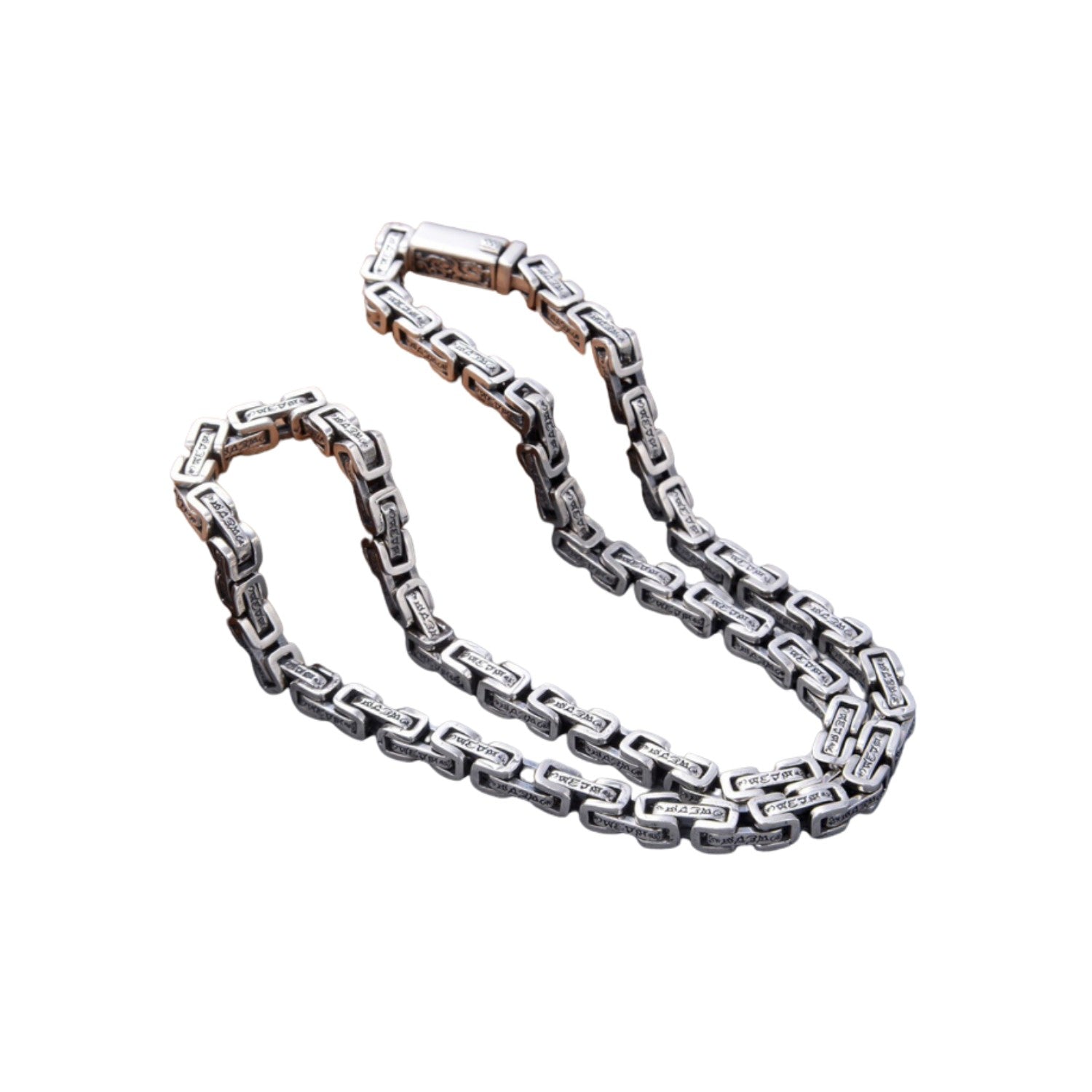Handcrafted 925 Fine Silver Necklace 26