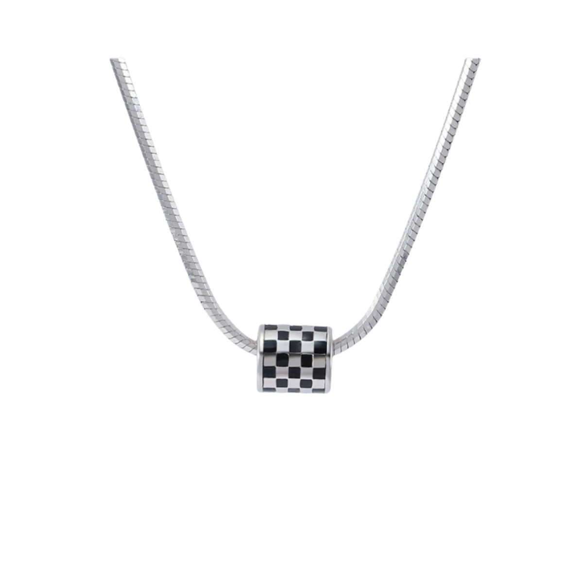 Handcrafted 925 Fine Silver Necklace 28