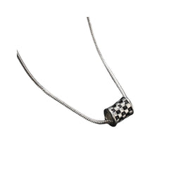 Handcrafted 925 Fine Silver Necklace 28