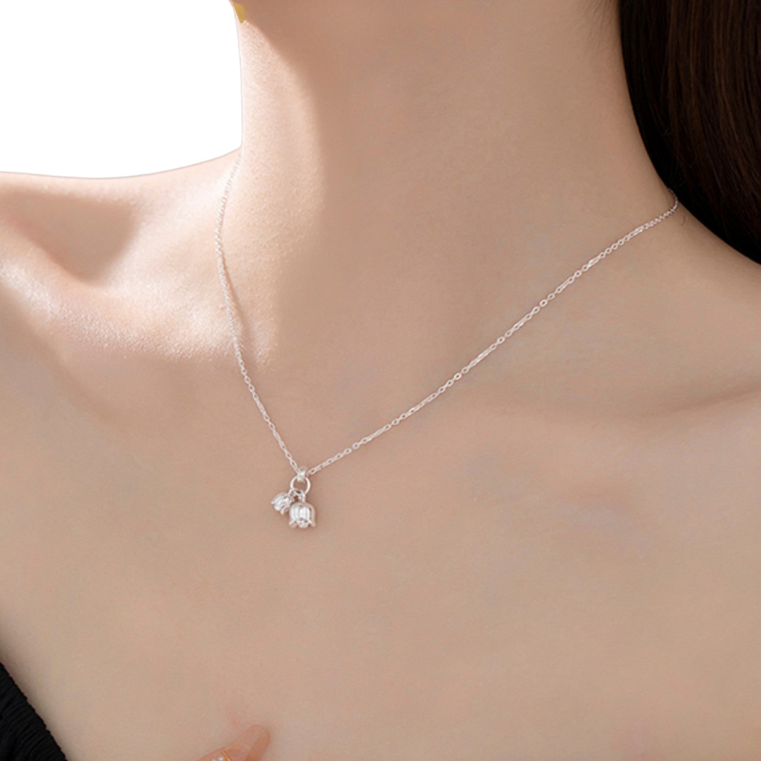 Handcrafted 925 Fine Silver Necklace 31