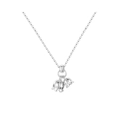 Handcrafted 925 Fine Silver Necklace 31