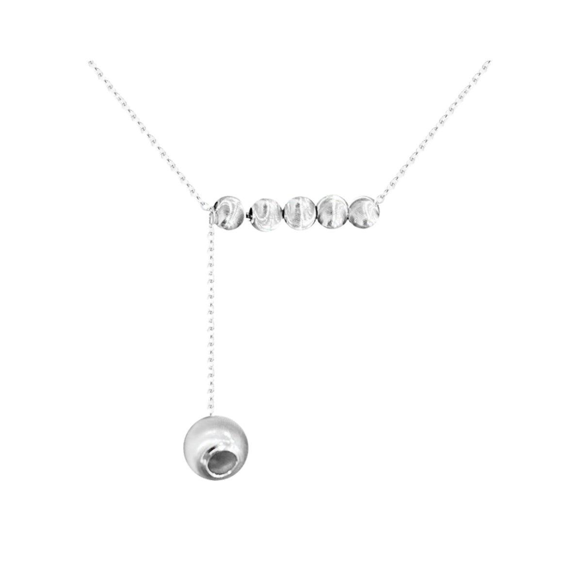 Handcrafted 925 Fine Silver Necklace 32