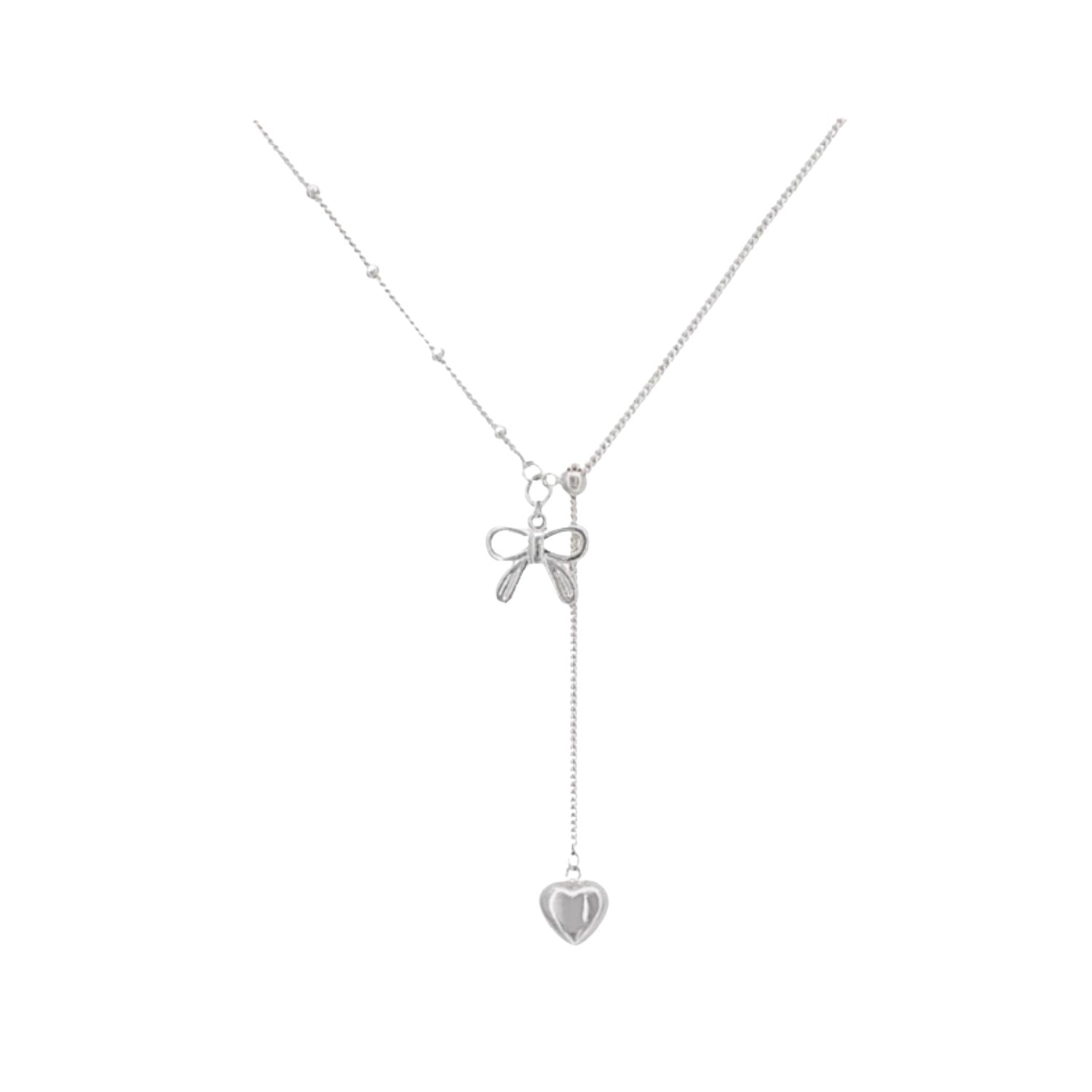 Handcrafted 925 Fine Silver Necklace 33