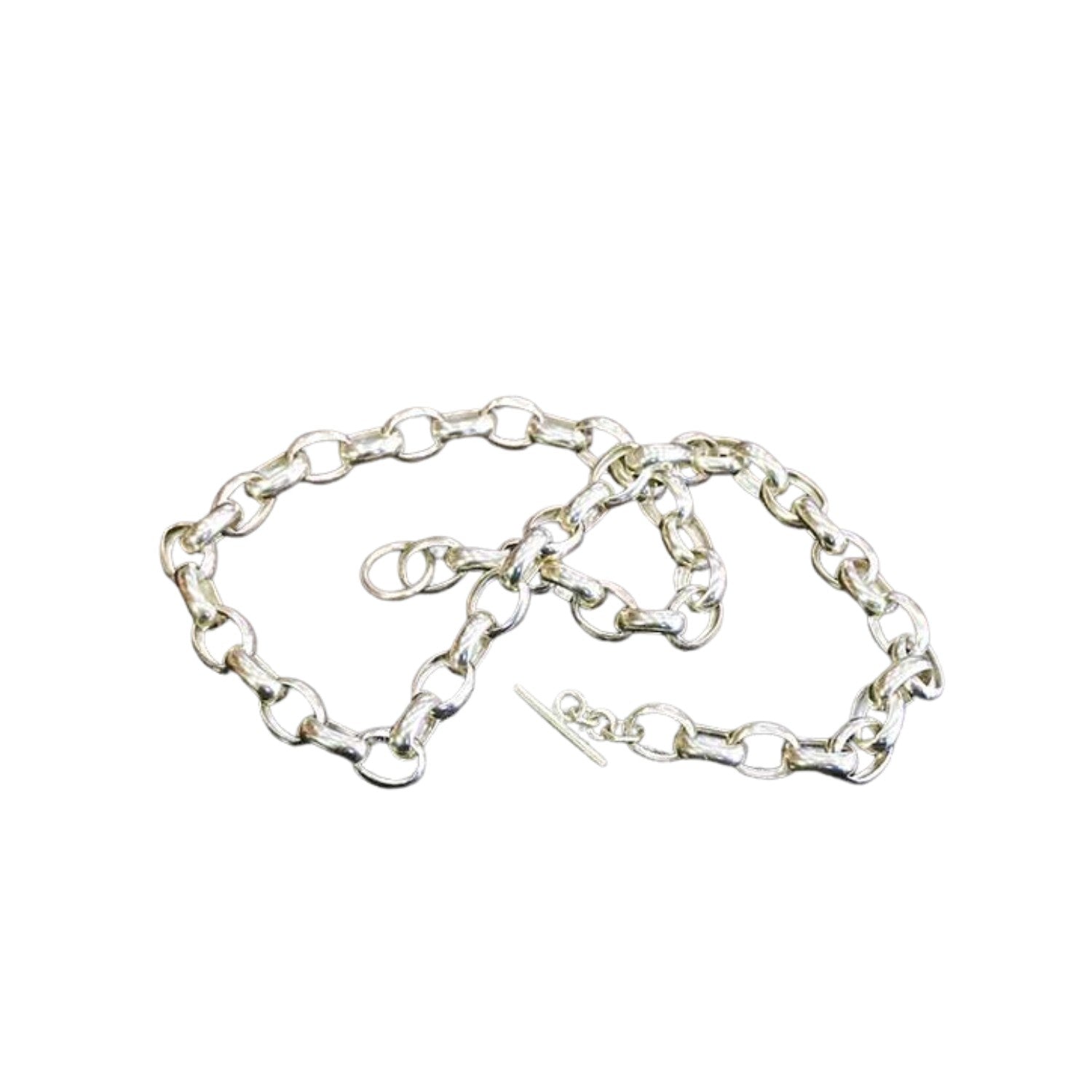 Handcrafted 925 Fine Silver Necklace 6