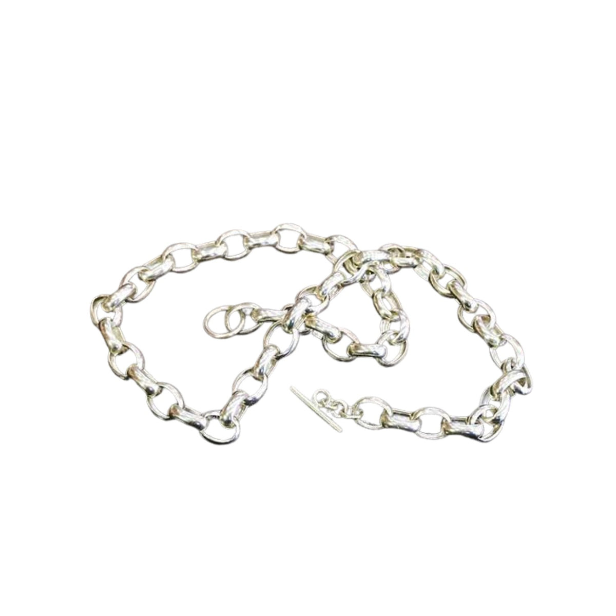Handcrafted 925 Fine Silver Necklace 6