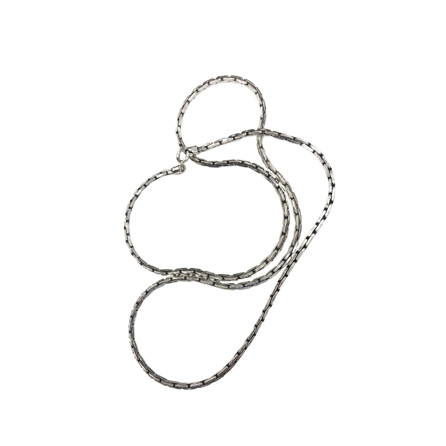Handcrafted 925 Fine Silver Necklace 8