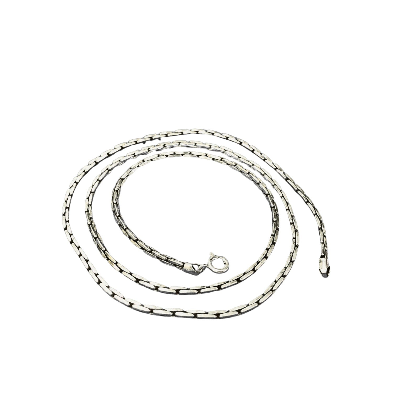 Handcrafted 925 Fine Silver Necklace 8