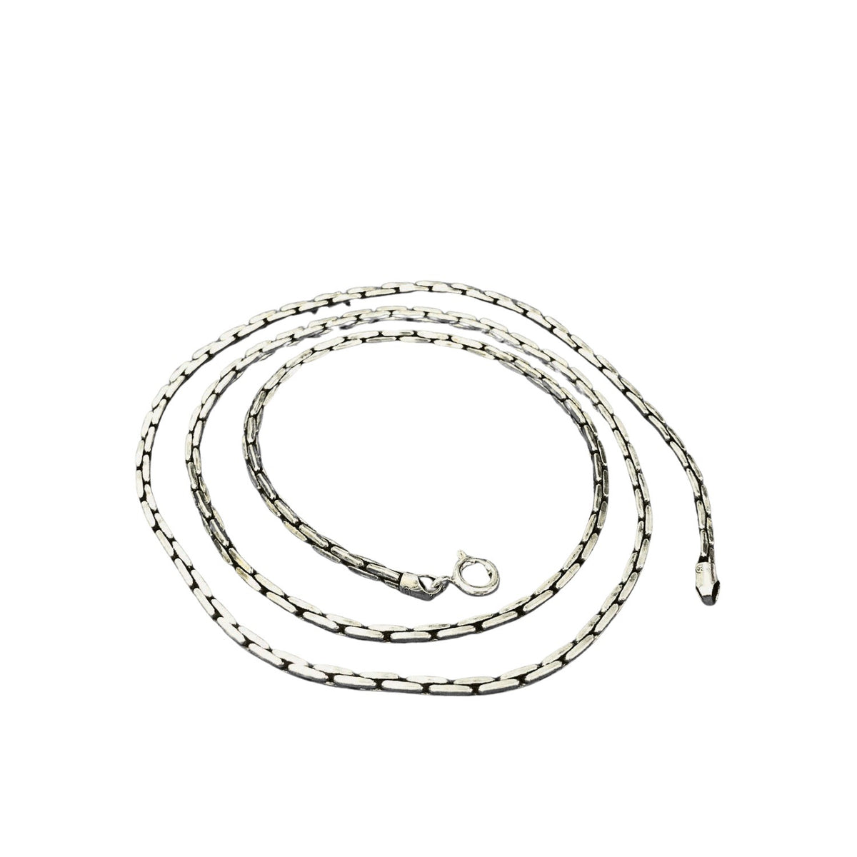 Handcrafted 925 Fine Silver Necklace 8