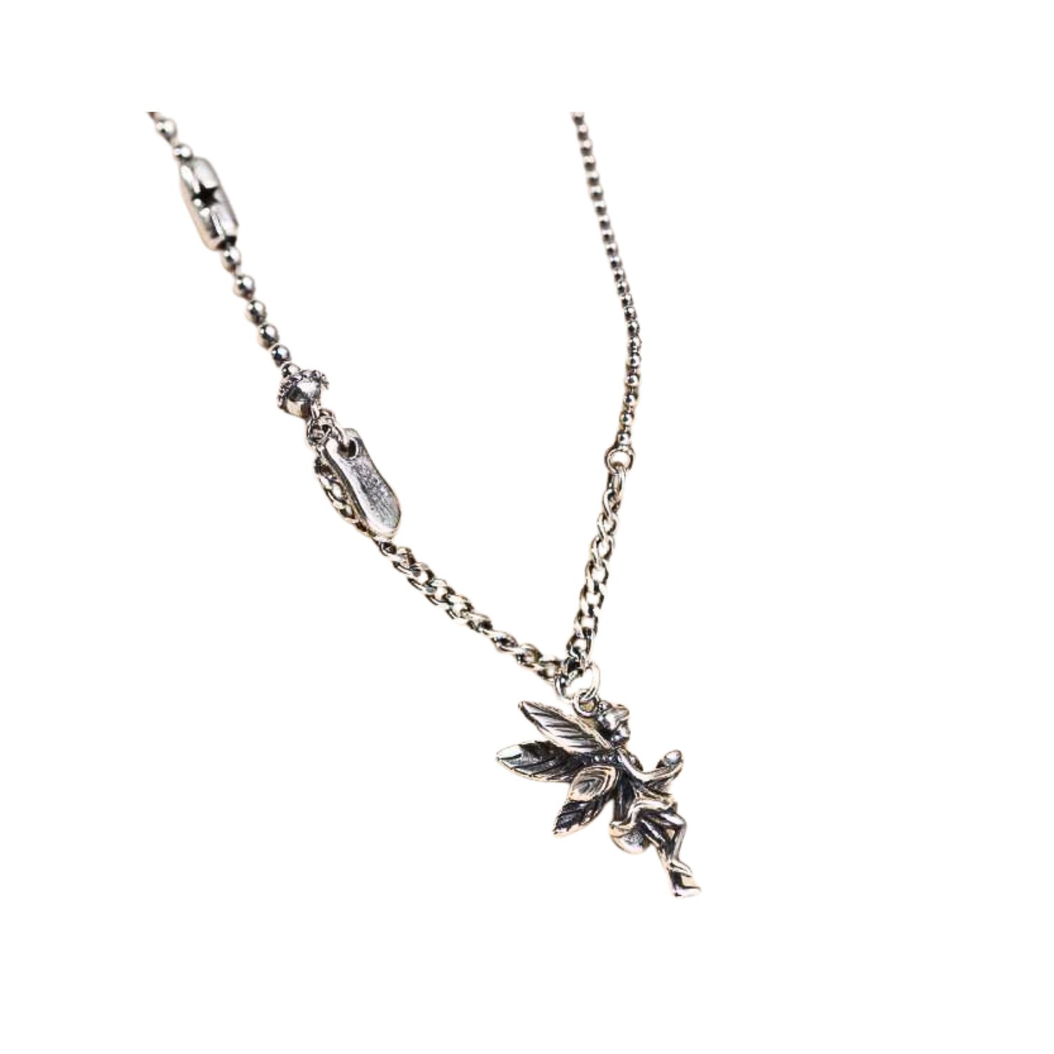Handcrafted 925 Fine Silver Necklace 9