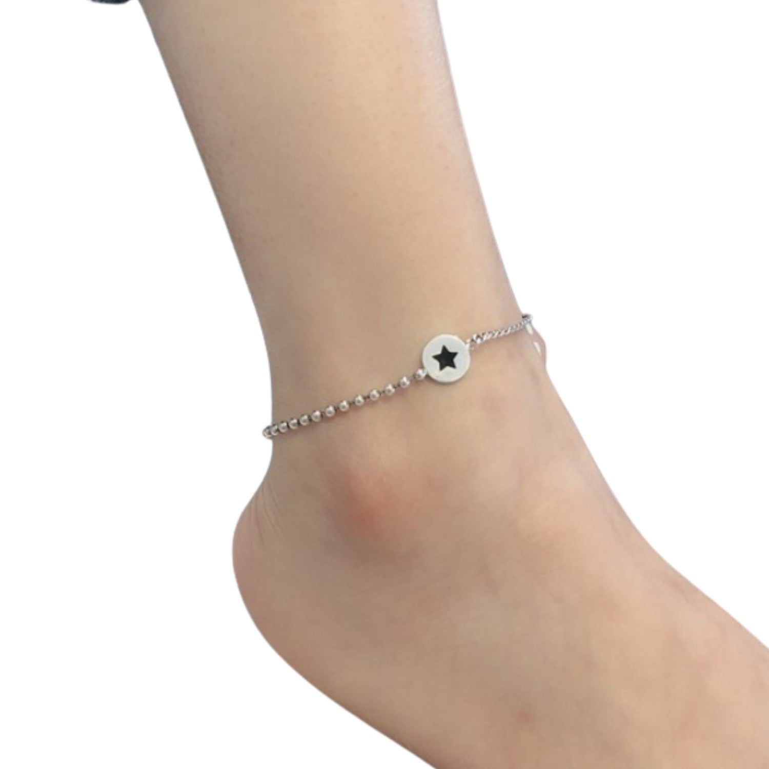 Handcrafted 925 Sterling Silver Anklet 1