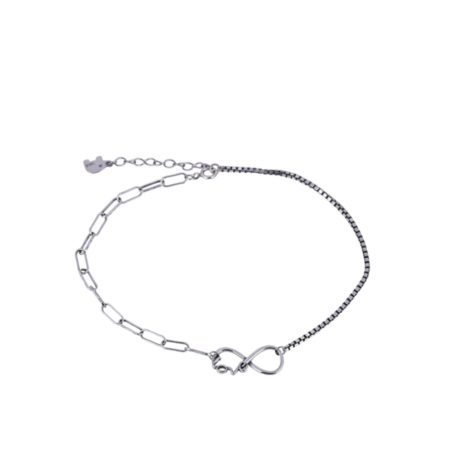 Handcrafted 925 Sterling Silver Anklet 2