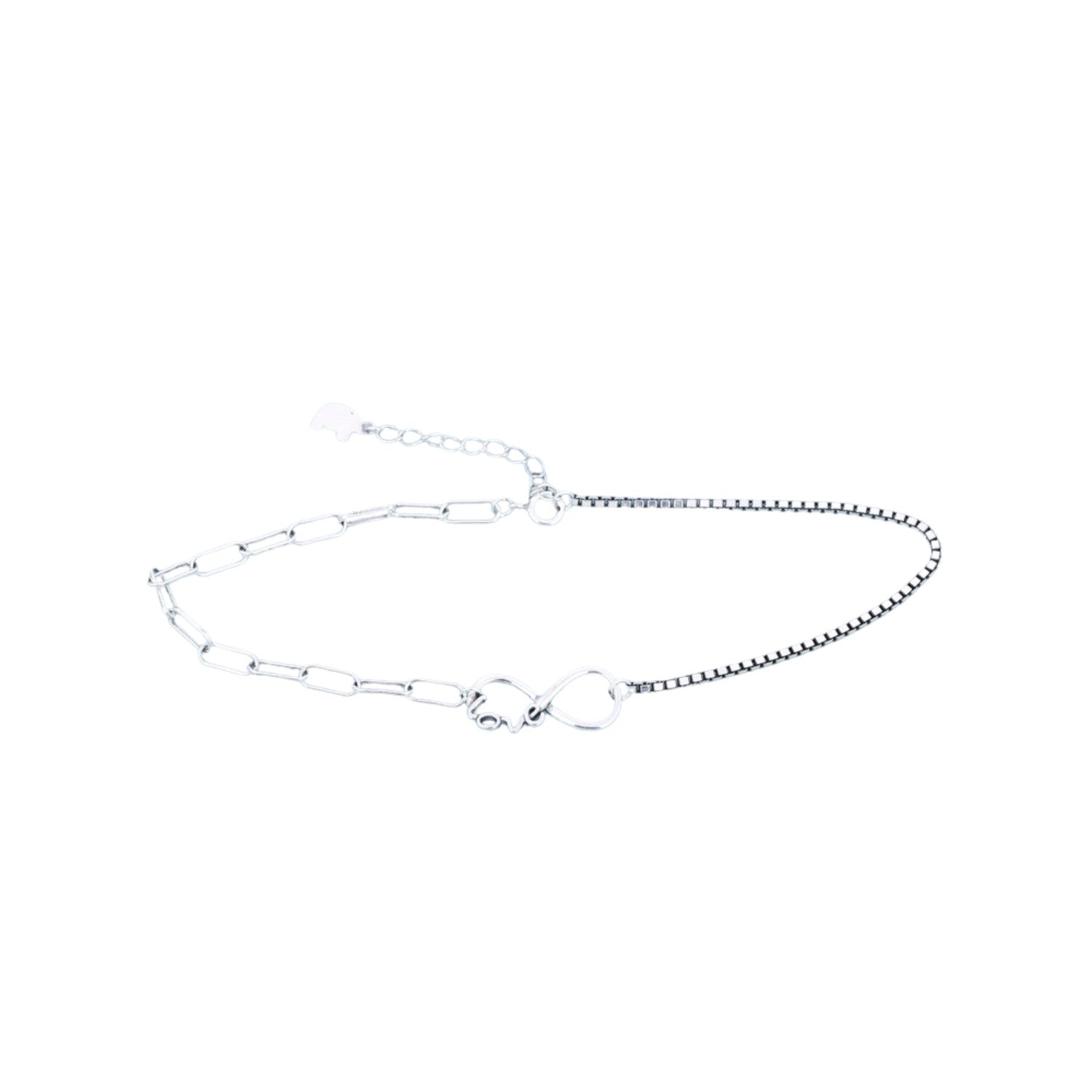 Handcrafted 925 Sterling Silver Anklet 2