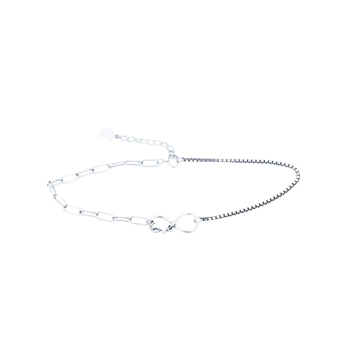 Handcrafted 925 Sterling Silver Anklet 2