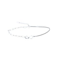 Handcrafted 925 Sterling Silver Anklet 2