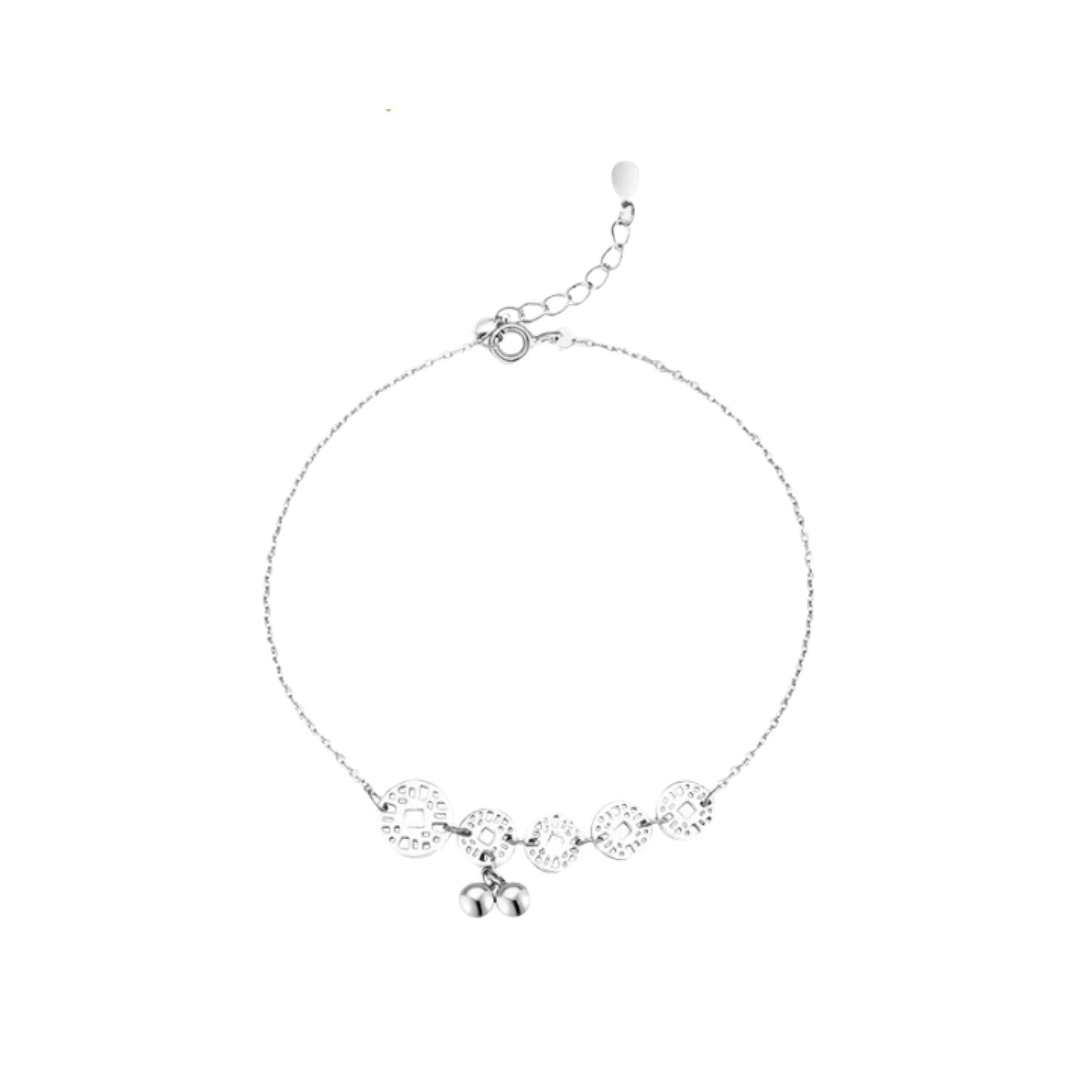Handcrafted 925 Sterling Silver Anklet 3