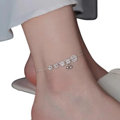 Handcrafted 925 Sterling Silver Anklet 3