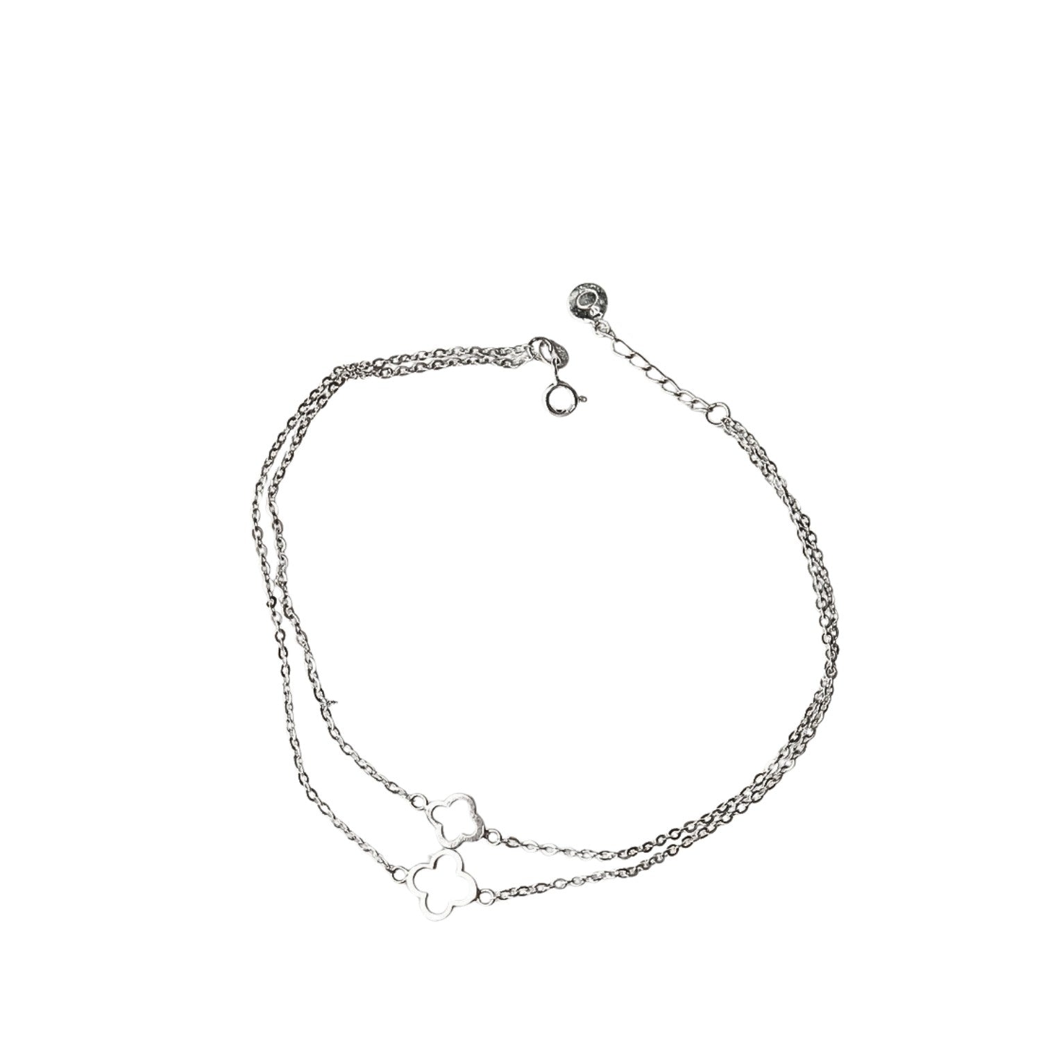 Handcrafted 925 Sterling Silver Anklet