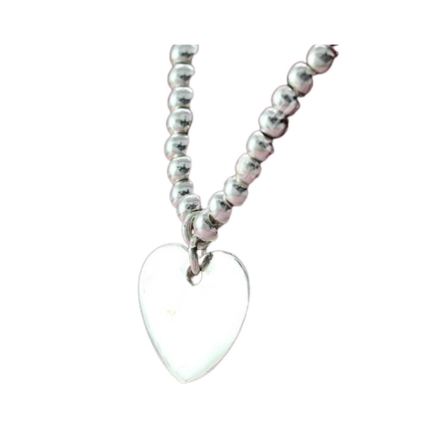 Handcrafted 925 Sterling Silver Ball Bracelet