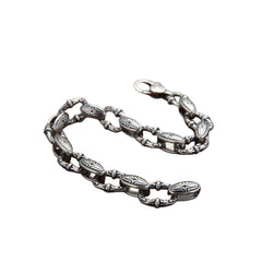 Handcrafted 925 Sterling Silver Bracelet 100