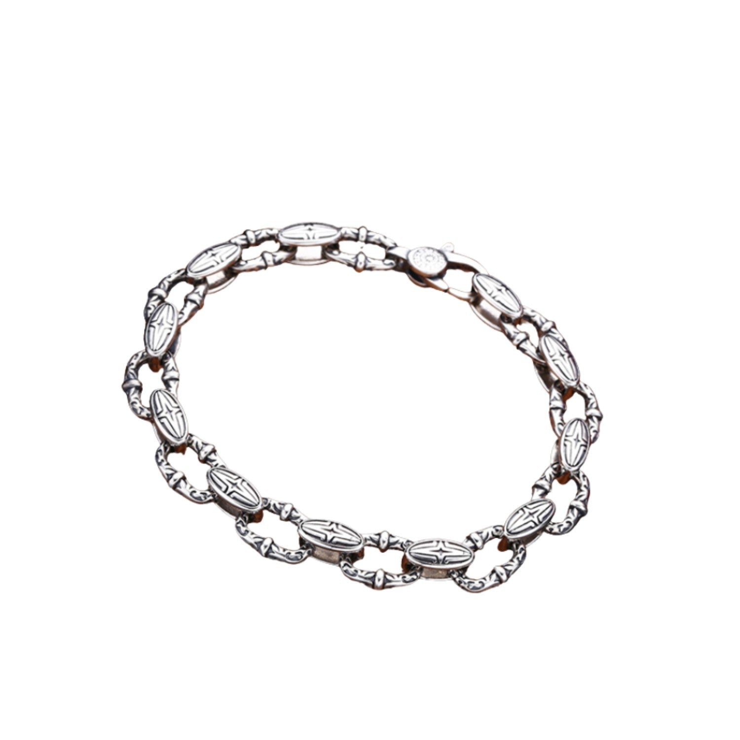 Handcrafted 925 Sterling Silver Bracelet 100