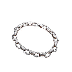 Handcrafted 925 Sterling Silver Bracelet 100