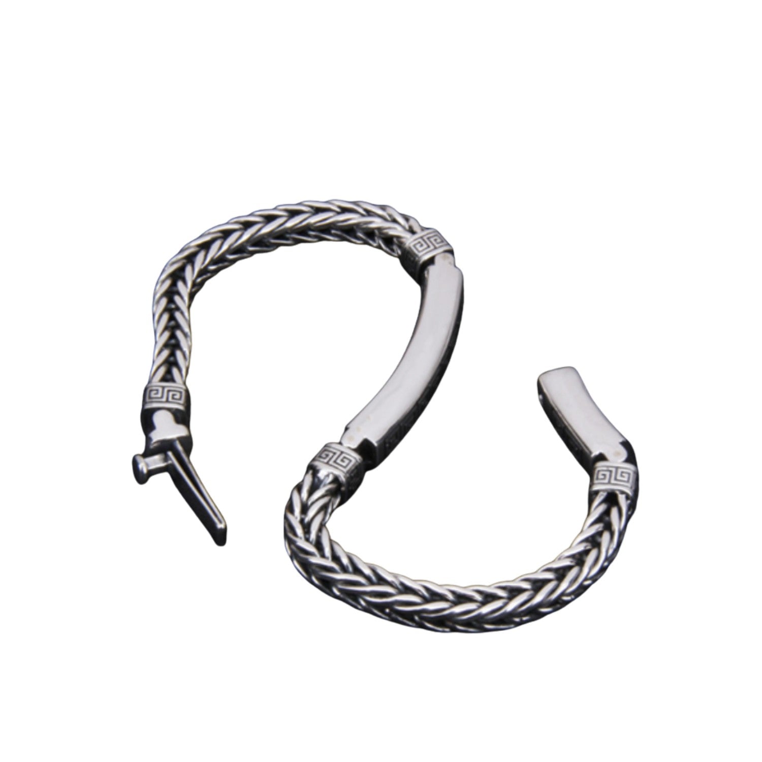 Handcrafted 925 Sterling Silver Bracelet 101