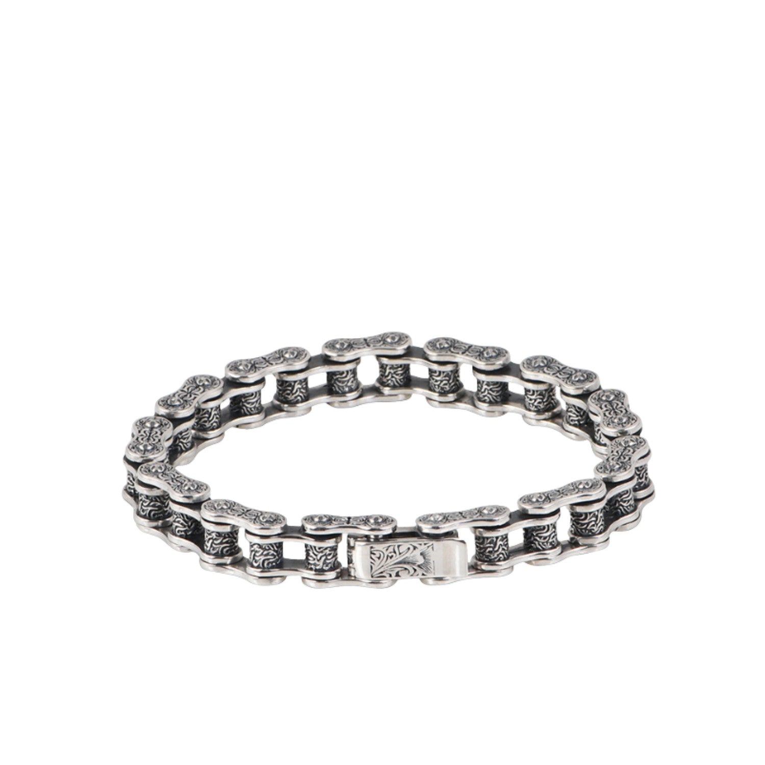 Handcrafted 925 Sterling Silver Bracelet 104