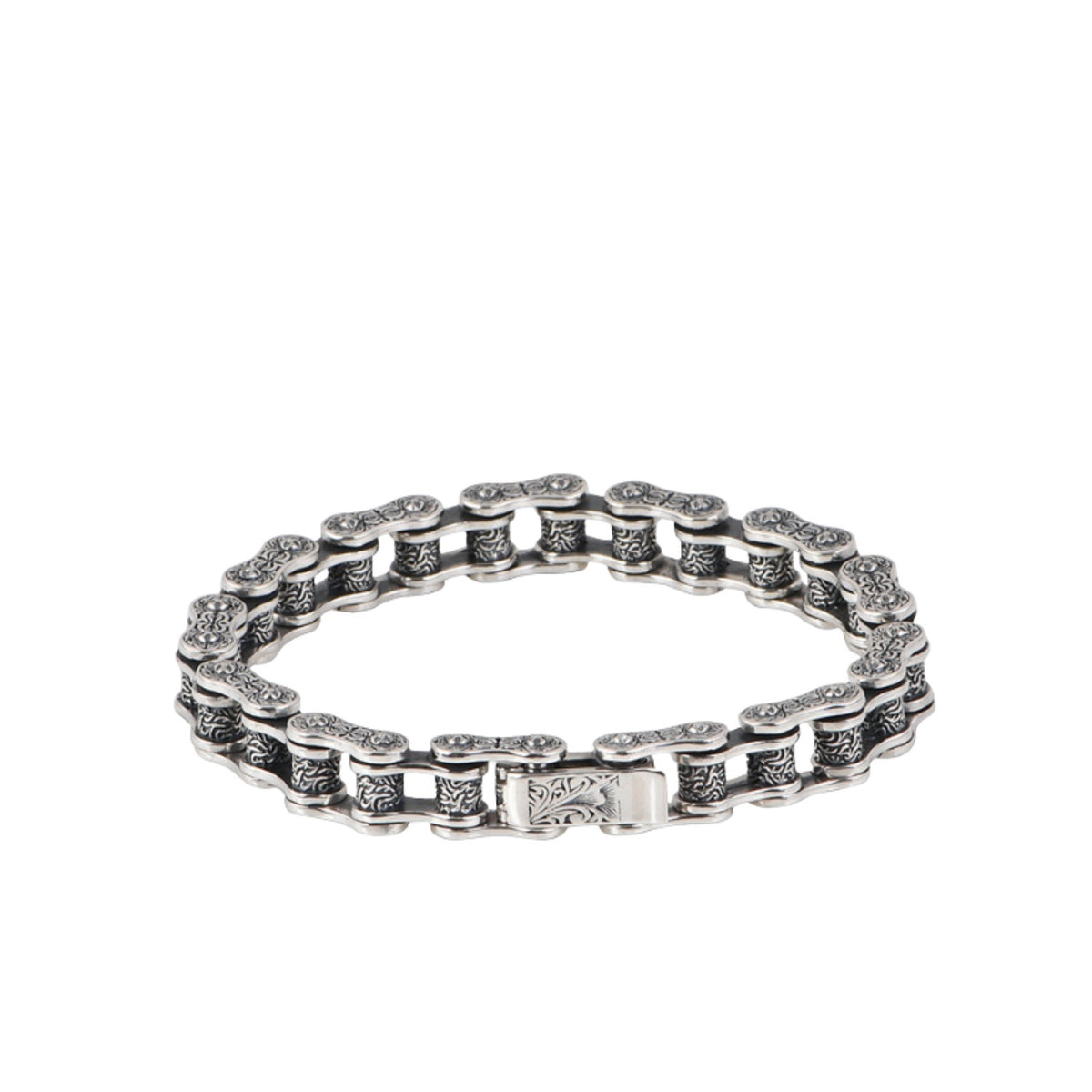 Handcrafted 925 Sterling Silver Bracelet 104
