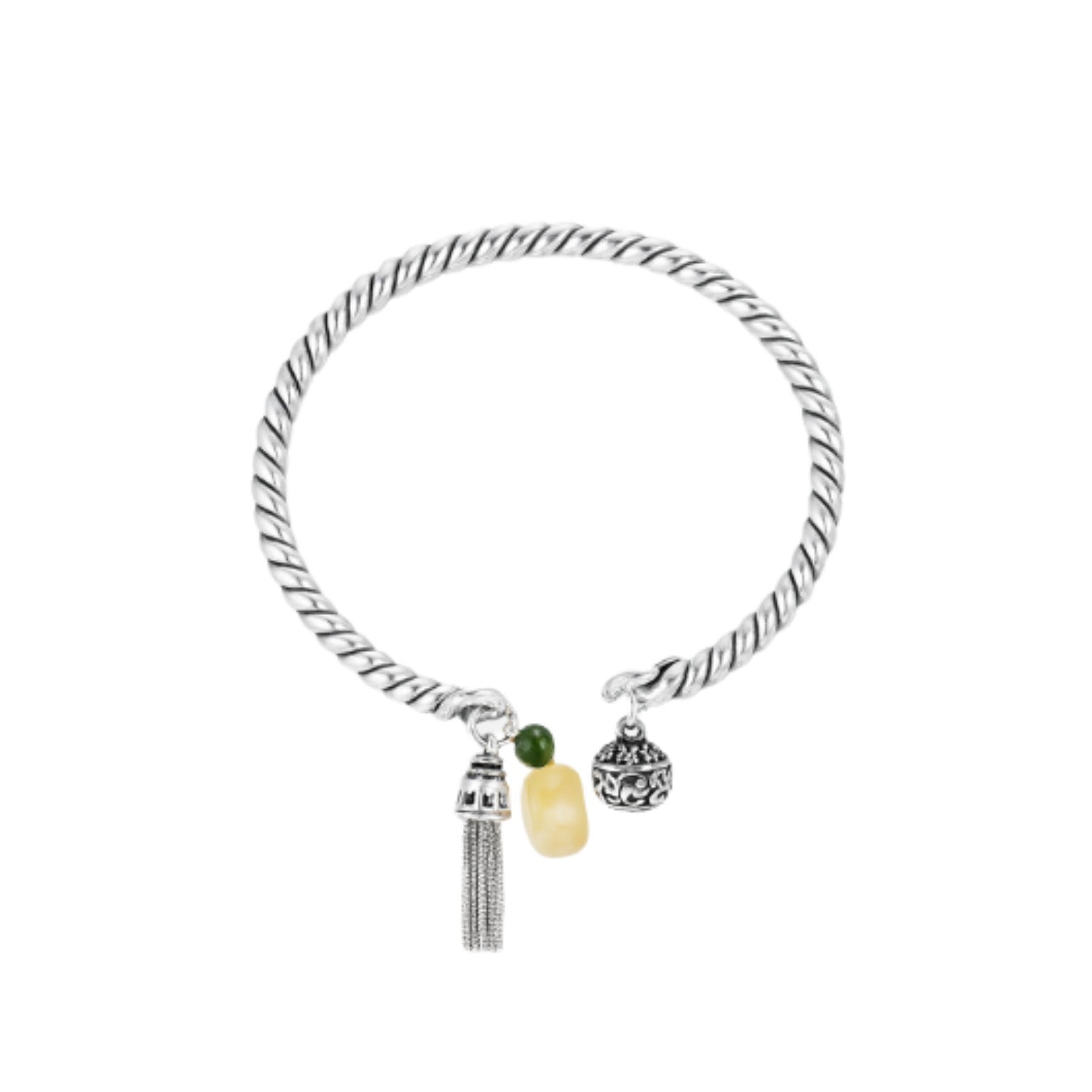 Handcrafted 925 Sterling Silver Bracelet 105