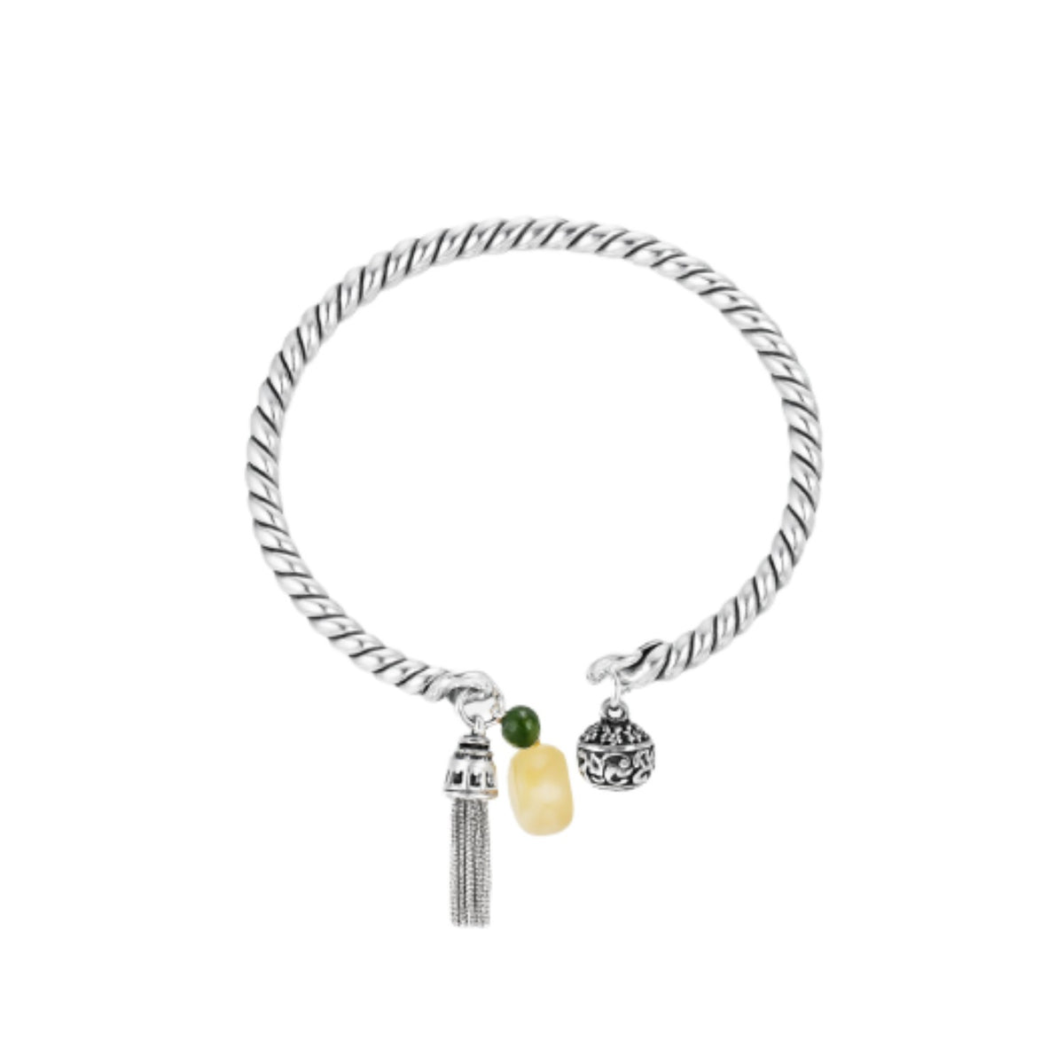Handcrafted 925 Sterling Silver Bracelet 105