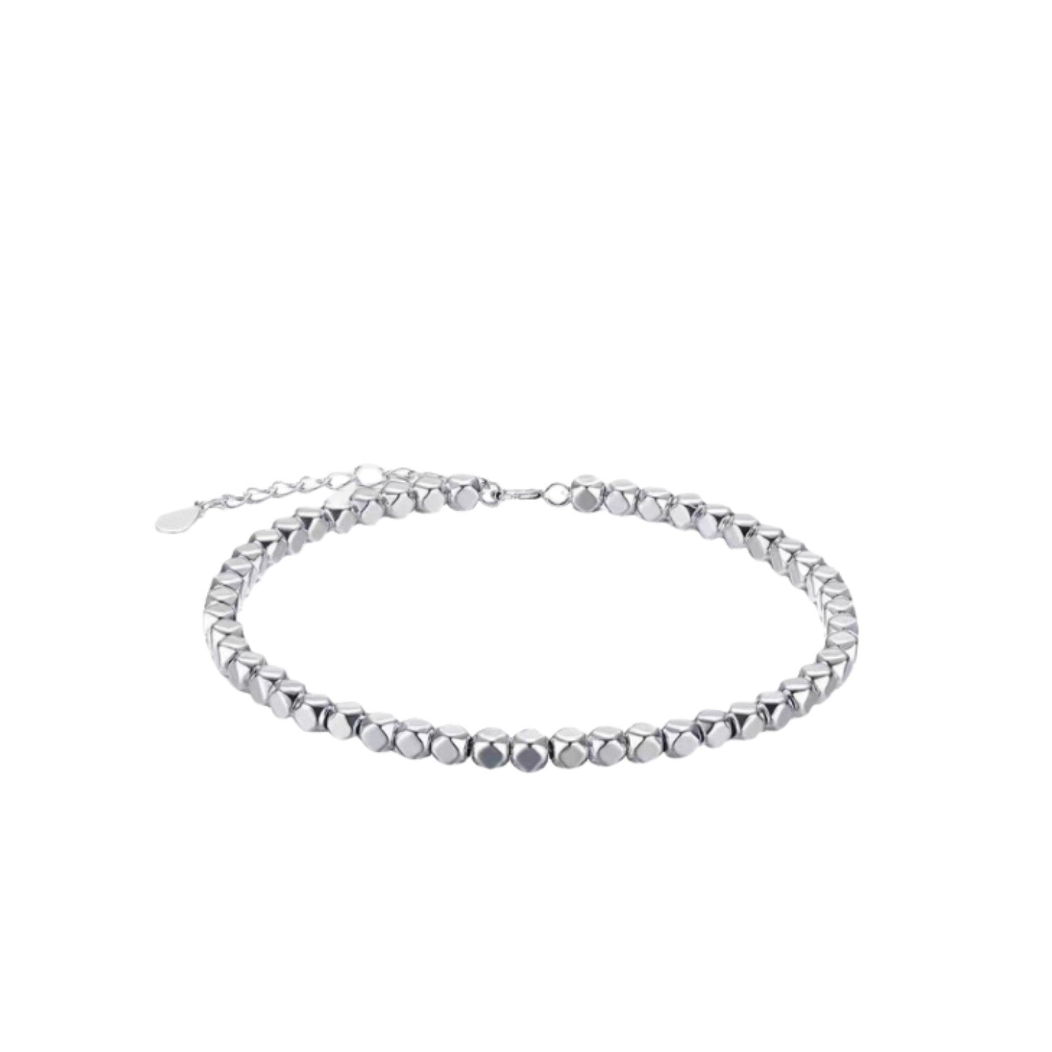 Handcrafted 925 Sterling Silver Bracelet 106