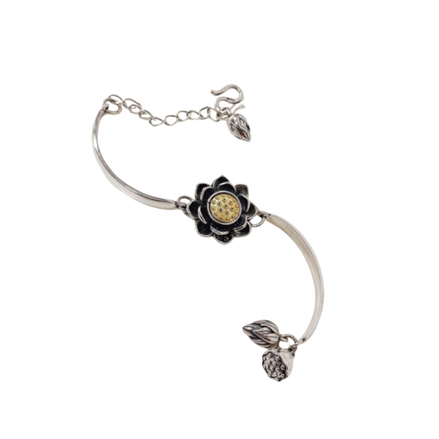 Handcrafted 925 Sterling Silver Bracelet 108