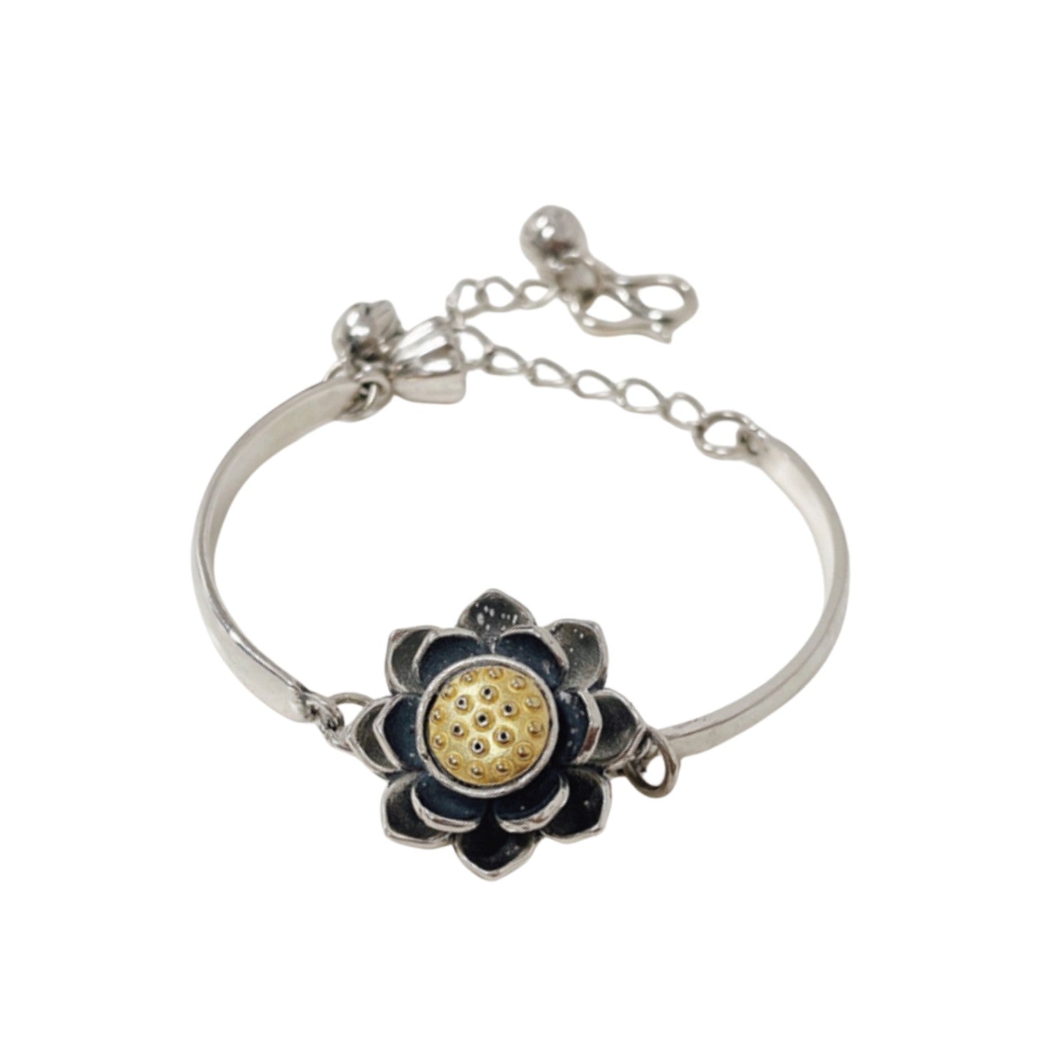 Handcrafted 925 Sterling Silver Bracelet 108