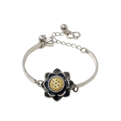 Handcrafted 925 Sterling Silver Bracelet 108