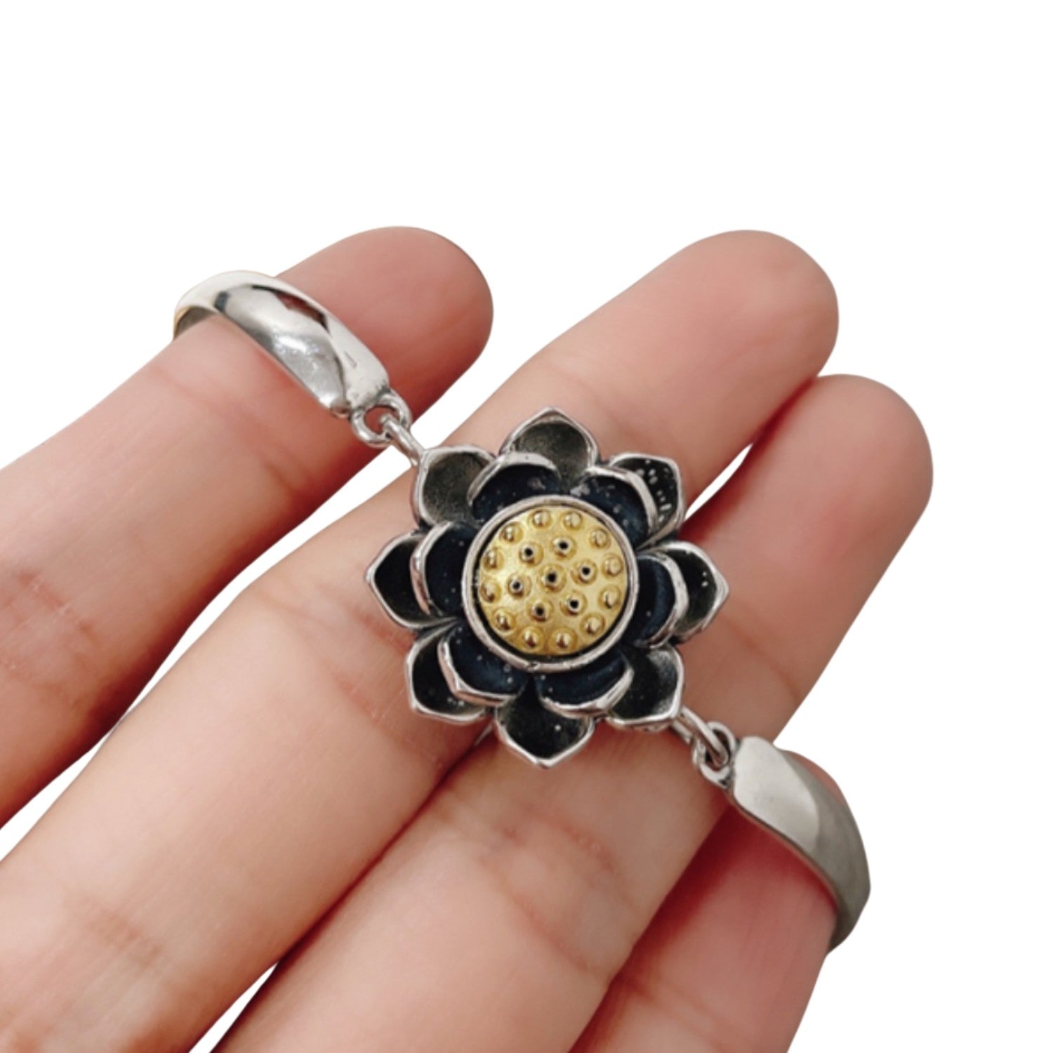 Handcrafted 925 Sterling Silver Bracelet 108