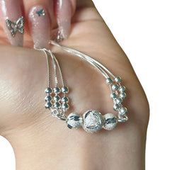 Handcrafted 925 Sterling Silver Bracelet 109